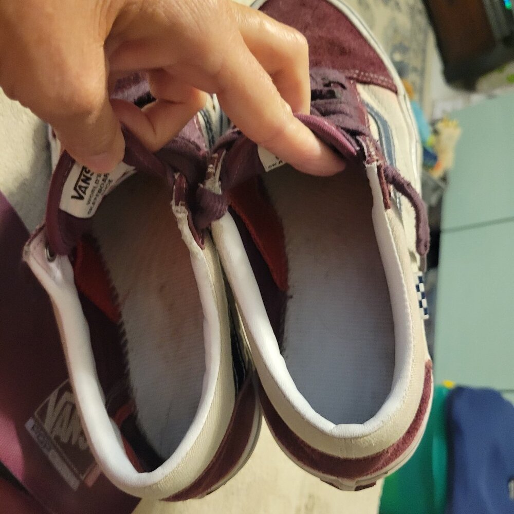 Mens Vans World's #1 Skateboarding Shoe - Picture 15 of 16